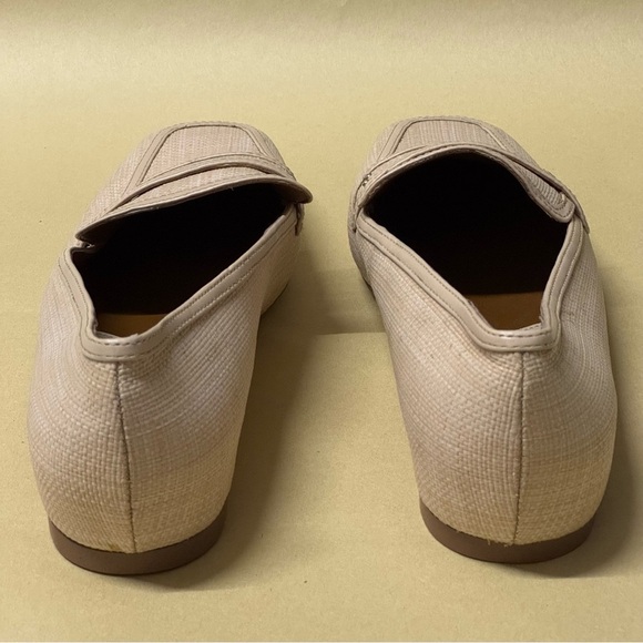 Franco Sarto Ashter Loafer Flat Square Toe Oatmeal - Picture 4 of 10